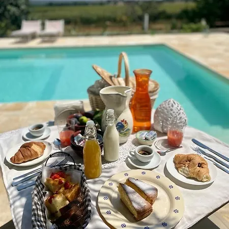 Séjour à la ferme Masseria Macchiarola Lizzano (Apulia)