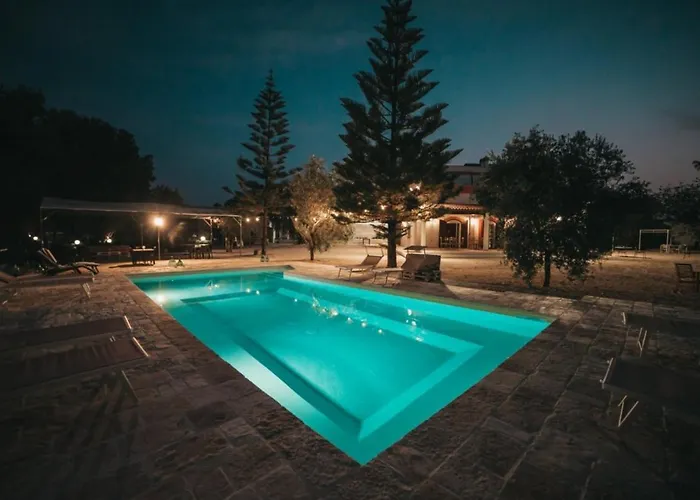 בית חווה Masseria Macchiarola *